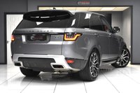 USED 2020 70 LAND ROVER RANGE ROVER SPORT 3.0 HSE SILVER MHEV 5 DOOR **&pound;599 A MONTH WITH &pound;6403 DEPOSIT**