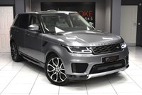 USED 2020 70 LAND ROVER RANGE ROVER SPORT 3.0 HSE SILVER MHEV 5 DOOR **&pound;599 A MONTH WITH &pound;6403 DEPOSIT**