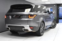 USED 2020 70 LAND ROVER RANGE ROVER SPORT 3.0 HSE SILVER MHEV 5 DOOR **&pound;599 A MONTH WITH &pound;6403 DEPOSIT**