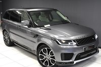 USED 2020 70 LAND ROVER RANGE ROVER SPORT 3.0 HSE SILVER MHEV 5 DOOR **&pound;599 A MONTH WITH &pound;6403 DEPOSIT**