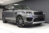 USED 2020 70 LAND ROVER RANGE ROVER SPORT 3.0 HSE SILVER MHEV 5 DOOR **&pound;599 A MONTH WITH &pound;6403 DEPOSIT**
