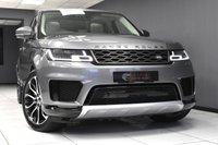 USED 2020 70 LAND ROVER RANGE ROVER SPORT 3.0 HSE SILVER MHEV 5 DOOR **&pound;599 A MONTH WITH &pound;6403 DEPOSIT**