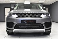 USED 2020 70 LAND ROVER RANGE ROVER SPORT 3.0 HSE SILVER MHEV 5 DOOR **&pound;599 A MONTH WITH &pound;6403 DEPOSIT**