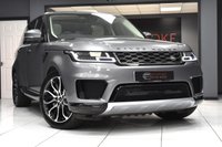 USED 2020 70 LAND ROVER RANGE ROVER SPORT 3.0 HSE SILVER MHEV 5 DOOR **&pound;599 A MONTH WITH &pound;6403 DEPOSIT**
