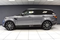 USED 2020 70 LAND ROVER RANGE ROVER SPORT 3.0 HSE SILVER MHEV 5 DOOR **&pound;599 A MONTH WITH &pound;6403 DEPOSIT**