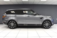 USED 2020 70 LAND ROVER RANGE ROVER SPORT 3.0 HSE SILVER MHEV 5 DOOR **&pound;599 A MONTH WITH &pound;6403 DEPOSIT**