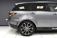USED 2020 70 LAND ROVER RANGE ROVER SPORT 3.0 HSE SILVER MHEV 5 DOOR **&pound;599 A MONTH WITH &pound;6403 DEPOSIT**
