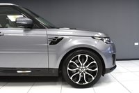 USED 2020 70 LAND ROVER RANGE ROVER SPORT 3.0 HSE SILVER MHEV 5 DOOR **&pound;599 A MONTH WITH &pound;6403 DEPOSIT**