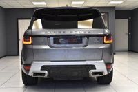 USED 2020 70 LAND ROVER RANGE ROVER SPORT 3.0 HSE SILVER MHEV 5 DOOR **&pound;599 A MONTH WITH &pound;6403 DEPOSIT**