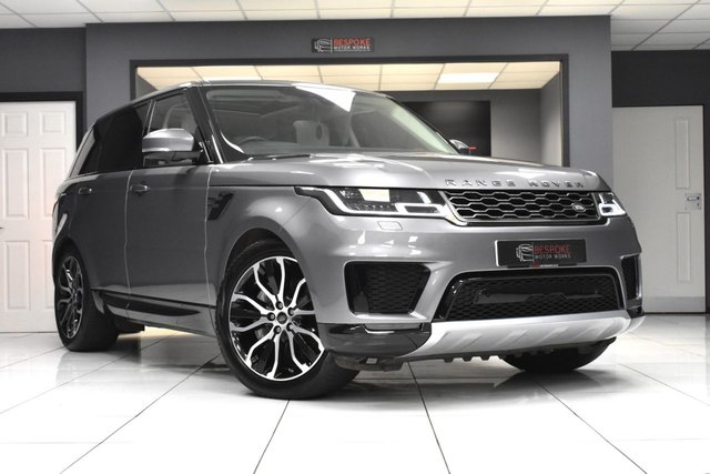 2020 70 Land Rover Range Rover Sport 3.0 HSE SILVER MHEV 5 DOOR