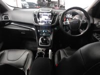 USED 2016 16 FORD KUGA 2.0 TITANIUM X SPORT TDCI 5d 148 BHP 