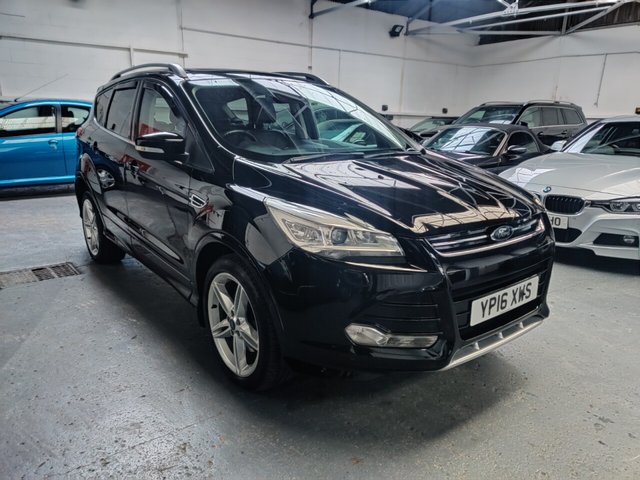 2016 16 Ford Kuga 2.0 TITANIUM X SPORT TDCI 5d 148 BHP