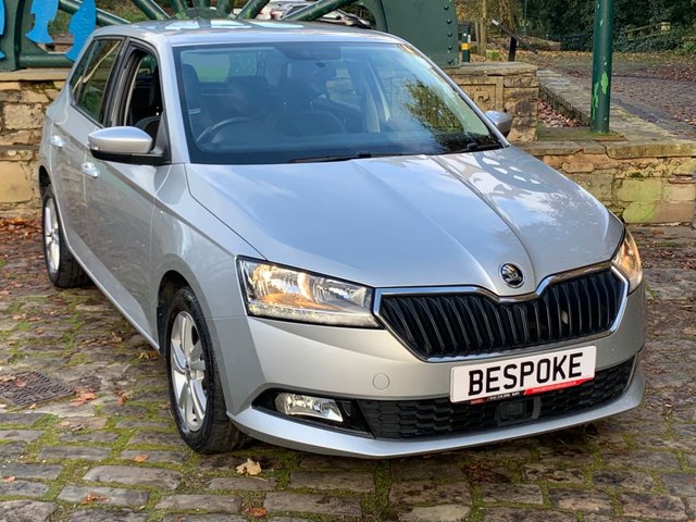 2020 20 Skoda Fabia 1.0 SE MPI 5d 59 BHP