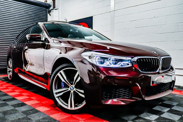 2018 14 BMW 6 Series 3.0 630D XDRIVE M SPORT 5d 261 BHP