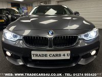 USED 2016 16 BMW 4 SERIES 420d M SPORT COUPE 8 SPEED AUTO TWIN TURBO DIESEL S/S EURO 6  UK DELIVERY FLAT FEE &pound;175 (SUBJECT TO DEAL) *OVER 100 IMAGES ON OUR WEBSITE*BESPOKE FINANCE ARRANGED*PART EXCHANGE WELCOME*ALL VEHICLES HPI CLEAR