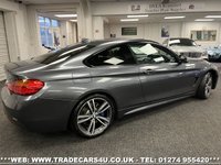USED 2016 16 BMW 4 SERIES 420d M SPORT COUPE 8 SPEED AUTO TWIN TURBO DIESEL S/S EURO 6  UK DELIVERY FLAT FEE &pound;175 (SUBJECT TO DEAL) *OVER 100 IMAGES ON OUR WEBSITE*BESPOKE FINANCE ARRANGED*PART EXCHANGE WELCOME*ALL VEHICLES HPI CLEAR