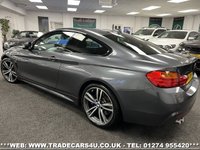 USED 2016 16 BMW 4 SERIES 420d M SPORT COUPE 8 SPEED AUTO TWIN TURBO DIESEL S/S EURO 6  UK DELIVERY FLAT FEE &pound;175 (SUBJECT TO DEAL) *OVER 100 IMAGES ON OUR WEBSITE*BESPOKE FINANCE ARRANGED*PART EXCHANGE WELCOME*ALL VEHICLES HPI CLEAR