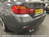 USED 2016 16 BMW 4 SERIES 420d M SPORT COUPE 8 SPEED AUTO TWIN TURBO DIESEL S/S EURO 6  UK DELIVERY FLAT FEE &pound;175 (SUBJECT TO DEAL) *OVER 100 IMAGES ON OUR WEBSITE*BESPOKE FINANCE ARRANGED*PART EXCHANGE WELCOME*ALL VEHICLES HPI CLEAR