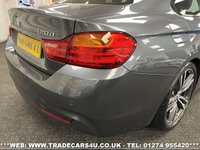 USED 2016 16 BMW 4 SERIES 420d M SPORT COUPE 8 SPEED AUTO TWIN TURBO DIESEL S/S EURO 6  UK DELIVERY FLAT FEE &pound;175 (SUBJECT TO DEAL) *OVER 100 IMAGES ON OUR WEBSITE*BESPOKE FINANCE ARRANGED*PART EXCHANGE WELCOME*ALL VEHICLES HPI CLEAR