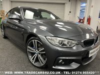 USED 2016 16 BMW 4 SERIES 420d M SPORT COUPE 8 SPEED AUTO TWIN TURBO DIESEL S/S EURO 6  UK DELIVERY FLAT FEE &pound;175 (SUBJECT TO DEAL) *OVER 100 IMAGES ON OUR WEBSITE*BESPOKE FINANCE ARRANGED*PART EXCHANGE WELCOME*ALL VEHICLES HPI CLEAR