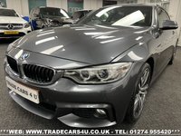 USED 2016 16 BMW 4 SERIES 420d M SPORT COUPE 8 SPEED AUTO TWIN TURBO DIESEL S/S EURO 6  UK DELIVERY FLAT FEE &pound;175 (SUBJECT TO DEAL) *OVER 100 IMAGES ON OUR WEBSITE*BESPOKE FINANCE ARRANGED*PART EXCHANGE WELCOME*ALL VEHICLES HPI CLEAR