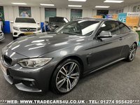 USED 2016 16 BMW 4 SERIES 420d M SPORT COUPE 8 SPEED AUTO TWIN TURBO DIESEL S/S EURO 6  UK DELIVERY FLAT FEE &pound;175 (SUBJECT TO DEAL) *OVER 100 IMAGES ON OUR WEBSITE*BESPOKE FINANCE ARRANGED*PART EXCHANGE WELCOME*ALL VEHICLES HPI CLEAR
