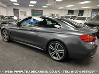 USED 2016 16 BMW 4 SERIES 420d M SPORT COUPE 8 SPEED AUTO TWIN TURBO DIESEL S/S EURO 6  UK DELIVERY FLAT FEE &pound;175 (SUBJECT TO DEAL) *OVER 100 IMAGES ON OUR WEBSITE*BESPOKE FINANCE ARRANGED*PART EXCHANGE WELCOME*ALL VEHICLES HPI CLEAR