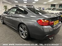 USED 2016 16 BMW 4 SERIES 420d M SPORT COUPE 8 SPEED AUTO TWIN TURBO DIESEL S/S EURO 6  UK DELIVERY FLAT FEE &pound;175 (SUBJECT TO DEAL) *OVER 100 IMAGES ON OUR WEBSITE*BESPOKE FINANCE ARRANGED*PART EXCHANGE WELCOME*ALL VEHICLES HPI CLEAR