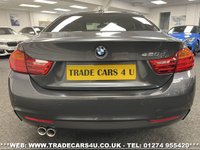 USED 2016 16 BMW 4 SERIES 420d M SPORT COUPE 8 SPEED AUTO TWIN TURBO DIESEL S/S EURO 6  UK DELIVERY FLAT FEE &pound;175 (SUBJECT TO DEAL) *OVER 100 IMAGES ON OUR WEBSITE*BESPOKE FINANCE ARRANGED*PART EXCHANGE WELCOME*ALL VEHICLES HPI CLEAR