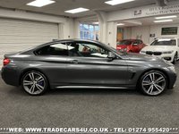 USED 2016 16 BMW 4 SERIES 420d M SPORT COUPE 8 SPEED AUTO TWIN TURBO DIESEL S/S EURO 6  UK DELIVERY FLAT FEE &pound;175 (SUBJECT TO DEAL) *OVER 100 IMAGES ON OUR WEBSITE*BESPOKE FINANCE ARRANGED*PART EXCHANGE WELCOME*ALL VEHICLES HPI CLEAR