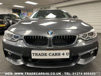 USED 2016 16 BMW 4 SERIES 420d M SPORT COUPE 8 SPEED AUTO TWIN TURBO DIESEL S/S EURO 6  UK DELIVERY FLAT FEE &pound;175 (SUBJECT TO DEAL) *OVER 100 IMAGES ON OUR WEBSITE*BESPOKE FINANCE ARRANGED*PART EXCHANGE WELCOME*ALL VEHICLES HPI CLEAR