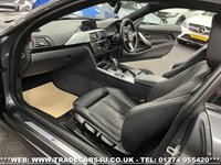 USED 2016 16 BMW 4 SERIES 420d M SPORT COUPE 8 SPEED AUTO TWIN TURBO DIESEL S/S EURO 6  UK DELIVERY FLAT FEE &pound;175 (SUBJECT TO DEAL) *OVER 100 IMAGES ON OUR WEBSITE*BESPOKE FINANCE ARRANGED*PART EXCHANGE WELCOME*ALL VEHICLES HPI CLEAR