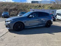 USED 2020 20 BMW 1 SERIES 1.5 116D M SPORT 5d 115 BHP 