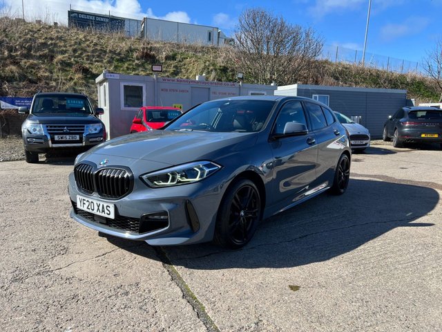 2020 20 BMW 1 Series 1.5 116D M SPORT 5d 115 BHP