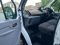 USED 2018 18 FORD TRANSIT 2.0 310 L3 H2 LWB [ A/C+SAT NAV ] MED ROOF P/V 104 BHP Fully Documented Service History