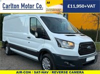 USED 2018 18 FORD TRANSIT 2.0 310 L3 H2 LWB [ A/C+SAT NAV ] MED ROOF P/V 104 BHP Fully Documented Service History