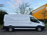 USED 2018 18 FORD TRANSIT 2.0 310 L3 H2 LWB [ A/C+SAT NAV ] MED ROOF P/V 104 BHP Fully Documented Service History