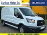 USED 2018 18 FORD TRANSIT 2.0 310 L3 H2 LWB [ A/C+SAT NAV ] MED ROOF P/V 104 BHP Fully Documented Service History