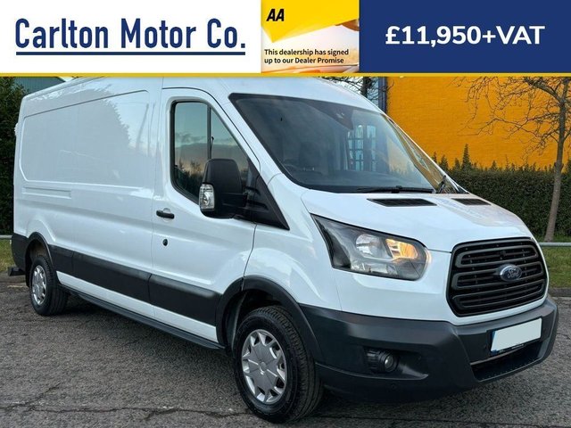 2018 18 Ford Transit 2.0 310 L3 H2 LWB [ A/C+SAT NAV ] MED ROOF P/V 104 BHP