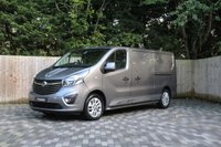 USED 2018 68 VAUXHALL VIVARO 1.6 L2H1 2900 LIMITED EDITION NAV CDTI P/V BITURBO S/S 125 BHP NO VAT! 1 OWNER! FSH!