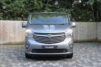 USED 2018 68 VAUXHALL VIVARO 1.6 L2H1 2900 LIMITED EDITION NAV CDTI P/V BITURBO S/S 125 BHP NO VAT! 1 OWNER! FSH!