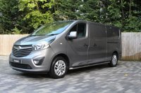USED 2018 68 VAUXHALL VIVARO 1.6 L2H1 2900 LIMITED EDITION NAV CDTI P/V BITURBO S/S 125 BHP NO VAT! 1 OWNER! FSH!