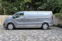 USED 2018 68 VAUXHALL VIVARO 1.6 L2H1 2900 LIMITED EDITION NAV CDTI P/V BITURBO S/S 125 BHP NO VAT! 1 OWNER! FSH!