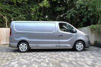 USED 2018 68 VAUXHALL VIVARO 1.6 L2H1 2900 LIMITED EDITION NAV CDTI P/V BITURBO S/S 125 BHP NO VAT! 1 OWNER! FSH!