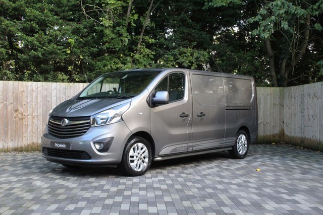 2018 68 Vauxhall Vivaro 1.6 L2H1 2900 LIMITED EDITION NAV CDTI P/V BITURBO S/S 125 BHP