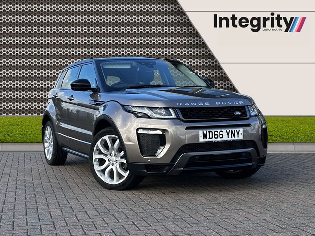 2016 66 Land Rover Range Rover Evoque 2.0 TD4 HSE DYNAMIC 5d 177 BHP