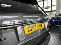 USED 2017 17 LAND ROVER RANGE ROVER 4.4 SDV8 AUTOBIOGRAPHY 5d 339 BHP ELECTRICALLY DEPLOYABLE TOWBAR - 22" 7 SPOKE GLOSS BLACK ALLOY WHEELS - BLACK PACK - LUXURY SOFT LEATHER - MERIDIAN AUDIO SYSTEM - DIGITAL TV SYSTEM - SATELITTE NAVIGATION - DAB RADIO - BLUETOOTH HANDSFREE - HEATED STEERING WHEEL - 360 DEGREE CAMERAS