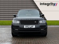 USED 2017 17 LAND ROVER RANGE ROVER 4.4 SDV8 AUTOBIOGRAPHY 5d 339 BHP ELECTRICALLY DEPLOYABLE TOWBAR - 22" 7 SPOKE GLOSS BLACK ALLOY WHEELS - BLACK PACK - LUXURY SOFT LEATHER - MERIDIAN AUDIO SYSTEM - DIGITAL TV SYSTEM - SATELITTE NAVIGATION - DAB RADIO - BLUETOOTH HANDSFREE - HEATED STEERING WHEEL - 360 DEGREE CAMERAS