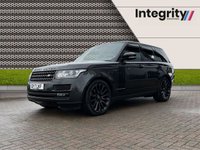 USED 2017 17 LAND ROVER RANGE ROVER 4.4 SDV8 AUTOBIOGRAPHY 5d 339 BHP ELECTRICALLY DEPLOYABLE TOWBAR - 22" 7 SPOKE GLOSS BLACK ALLOY WHEELS - BLACK PACK - LUXURY SOFT LEATHER - MERIDIAN AUDIO SYSTEM - DIGITAL TV SYSTEM - SATELITTE NAVIGATION - DAB RADIO - BLUETOOTH HANDSFREE - HEATED STEERING WHEEL - 360 DEGREE CAMERAS