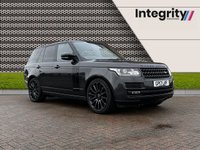USED 2017 17 LAND ROVER RANGE ROVER 4.4 SDV8 AUTOBIOGRAPHY 5d 339 BHP ELECTRICALLY DEPLOYABLE TOWBAR - 22" 7 SPOKE GLOSS BLACK ALLOY WHEELS - BLACK PACK - LUXURY SOFT LEATHER - MERIDIAN AUDIO SYSTEM - DIGITAL TV SYSTEM - SATELITTE NAVIGATION - DAB RADIO - BLUETOOTH HANDSFREE - HEATED STEERING WHEEL - 360 DEGREE CAMERAS